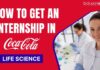How To Get An Internship At Coca Cola Life Science? Lifesciences Coca Cola Internship - Is it Possible?