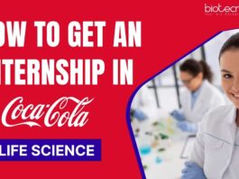 Lifesciences Coca Cola Internship - Is it Possible?