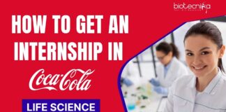 Lifesciences Coca Cola Internship - Is it Possible?