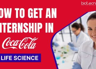Lifesciences Coca Cola Internship - Is it Possible?