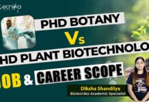 PhD Botany vs PhD Plant Biotechnology Job & Career Scope PhD Botany vs Plant Biotechnology Job & Career Scope