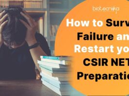Restart CSIR NET Exam Preparation