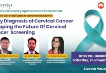 FREE Industry Sponsored Webinar: Cervical Cancer Awareness Month – Early Diagnosis & Screening Cervical Cancer Awareness