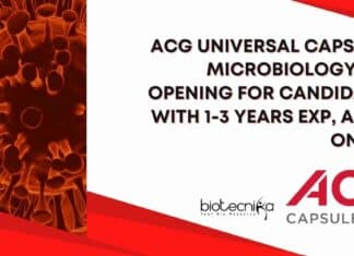ACG Universal Capsules Microbiology