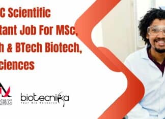 ACTREC Mumbai Scientific Assistant