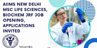 AIIMS Biochem JRF