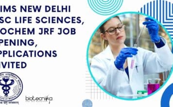 AIIMS Biochem JRF