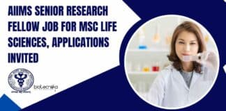 AIIMS Delhi MSc SRF Job
