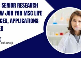 AIIMS Delhi MSc SRF Job
