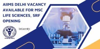 AIIMS Delhi Vacancy Available