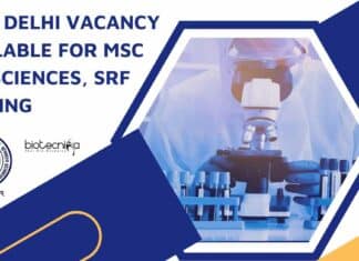 AIIMS Delhi Vacancy Available