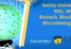 Amity University MTech Job
