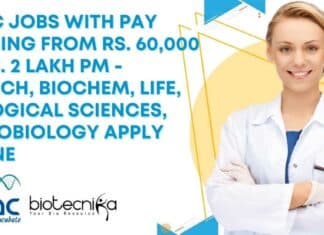 BIRAC Jobs For Biotech