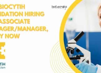 BITS BioCyTiH Foundation Hiring