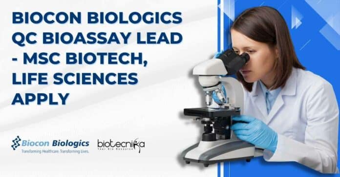 Biocon Biologics QC Bioassay