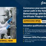 Biocon KGI Certificate Program in Biosciences | Admission Open