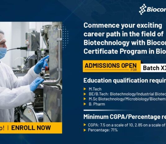 Biocon KGI Certificate Program in Biosciences | Admission Open