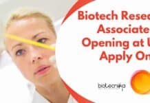 Biotech Research Associate Job Opening at UPL, Apply Online Biotech Research Associate Job
