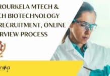 Biotechnology JRF Recruitment