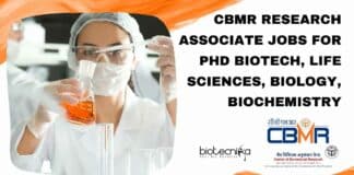 CBMR Research Associate Jobs