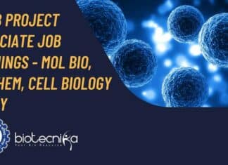 CCMB Project Associate Job Openings