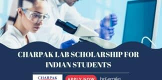 CHARPAK Lab Scholarship
