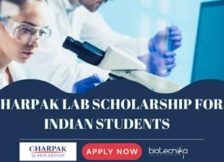 CHARPAK Lab Scholarship