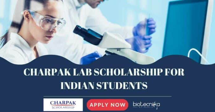 CHARPAK Lab Scholarship