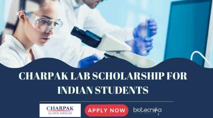 CHARPAK Lab Scholarship