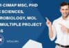 CIMAP Project Job Openings