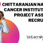 CNCI Project Associate Job
