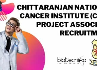 CNCI Project Associate Job