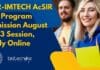 CSIR-IMTECH AcSIR PhD Program Admission