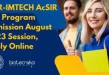 CSIR-IMTECH AcSIR PhD Program Admission August 2023 Session, Apply Online CSIR-IMTECH AcSIR PhD Program Admission