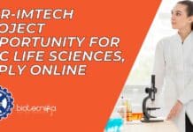 CSIR-IMTECH Project Opportunity For MSc Life Sciences, Apply Online CSIR-IMTECH Project Opportunity