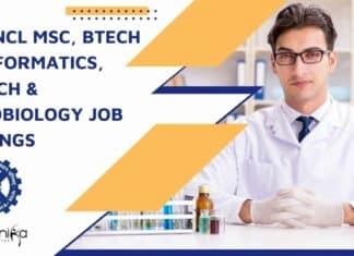 CSIR-NCL Bioinformatics Jobs