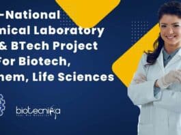 CSIR-NCL Project Vacancy BTech