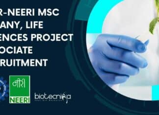 CSIR-NEERI MSc Botany