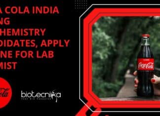 Coca Cola India Hiring