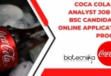 Coca Cola Lab Analyst