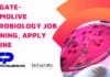 Colgate-Palmolive Microbiology Job Opening, Apply Online Colgate-Palmolive Microbiology Job