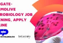 Colgate-Palmolive Microbiology Job Opening, Apply Online Colgate-Palmolive Microbiology Job
