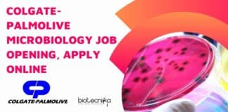 Colgate-Palmolive Microbiology Job