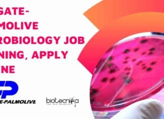 Colgate-Palmolive Microbiology Job
