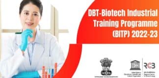 DBT-BITP 2022-23