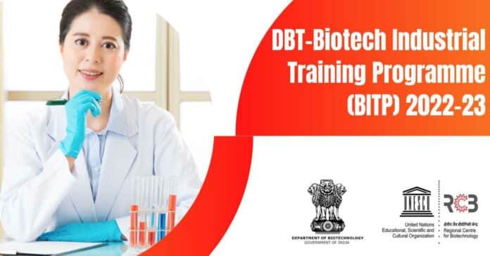 DBT-BITP 2022-23