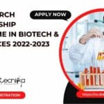 DBT-Research Associateship Programme in Biotech & Life Sciences 2022-2023 (Call-II) DBT RA Programme 2022-2023