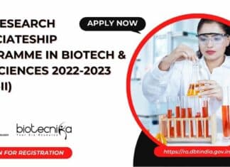 DBT RA Programme 2022-2023
