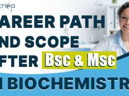 Scope of Biochemistry After BSc & MSc