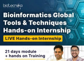 Important Announcement: Bioinformatics Global Tools & Techniques 21 Days Exclusive Hands-on Internship Postponed